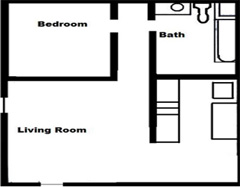 1 bedroom apartment fallbrook ca